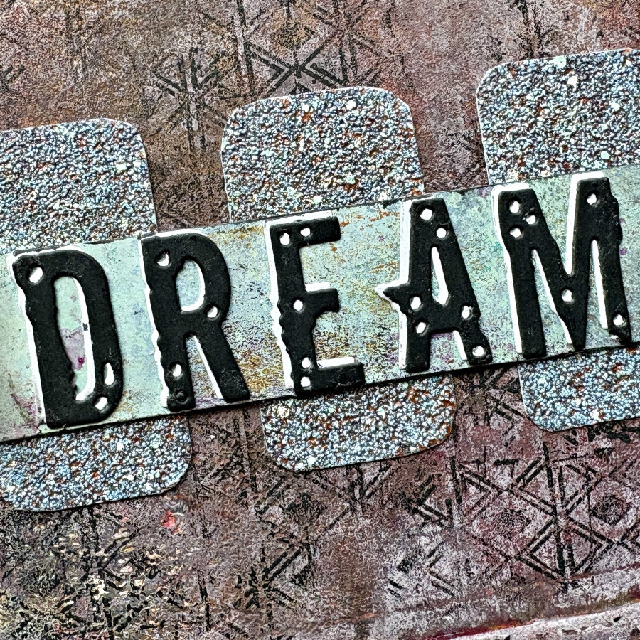 Sizzix Thinlet Dies: Typography