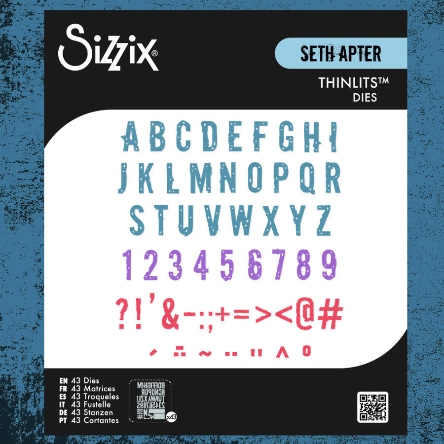 Seth Apter Sizzix Release #3: Full Collection 