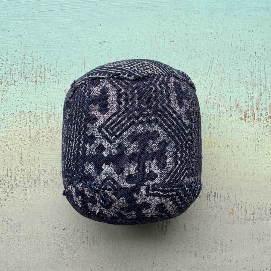 Hmong Tribal Vietnamese Cloth Ball 2