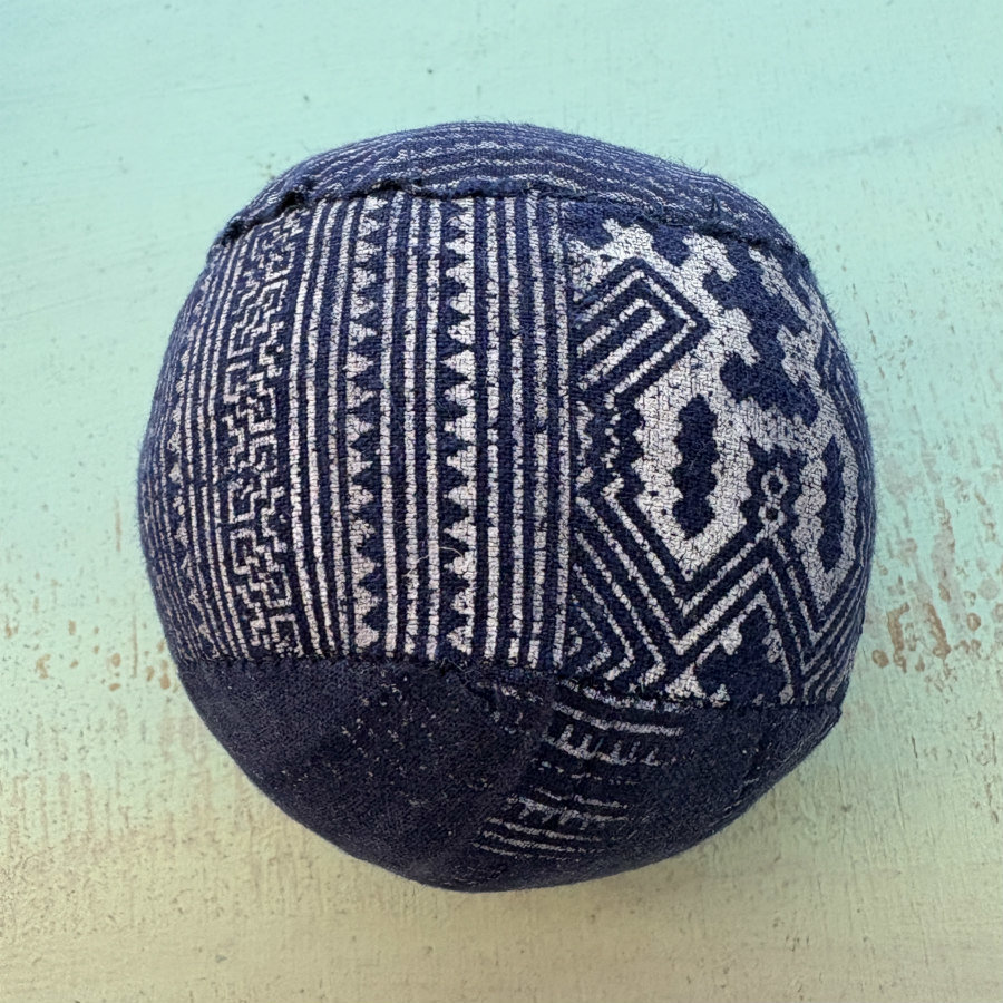 Hmong Tribal Vietnamese Cloth Ball 3