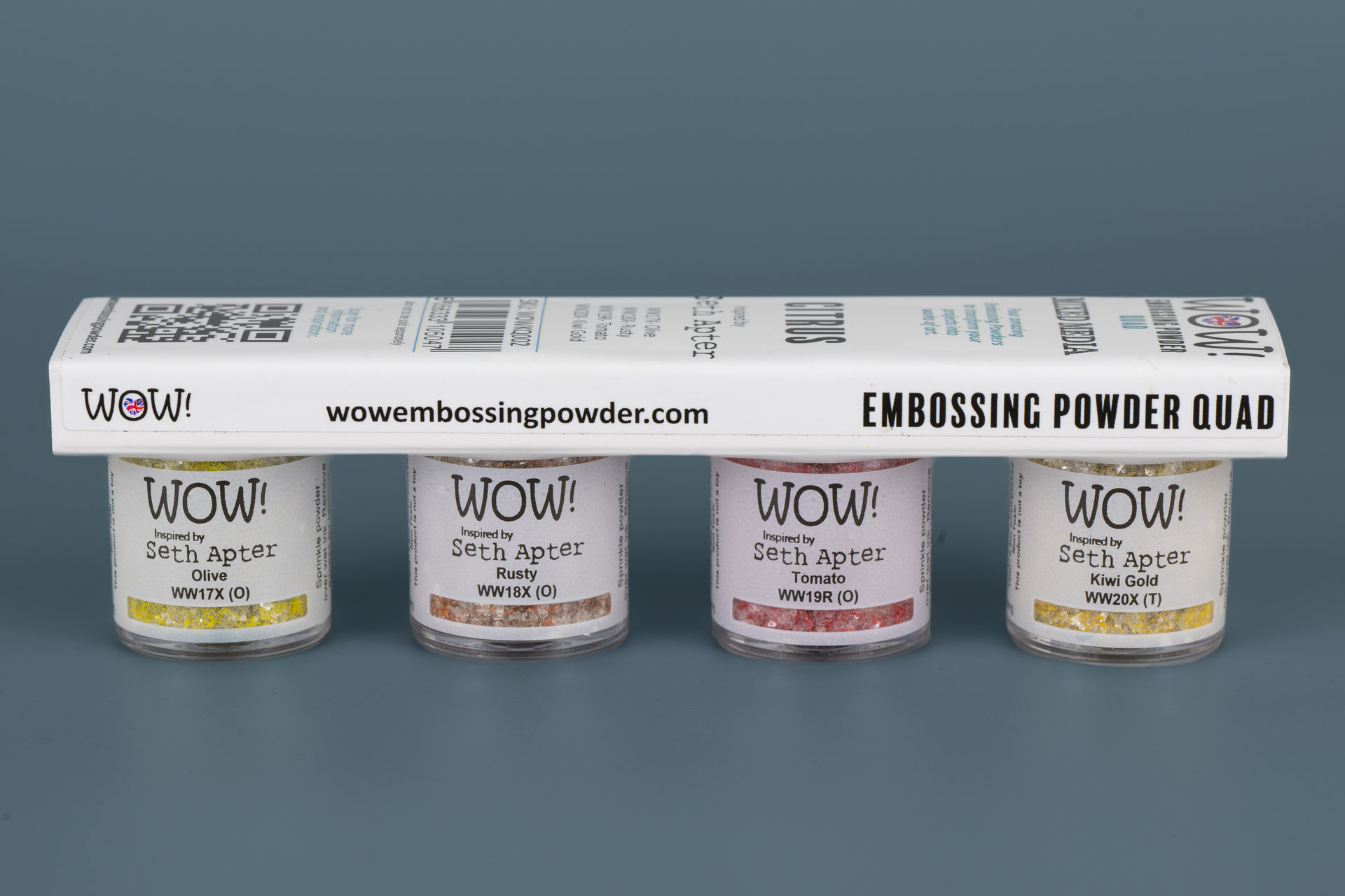 WOW Embossing Powder QUAD: Citrus