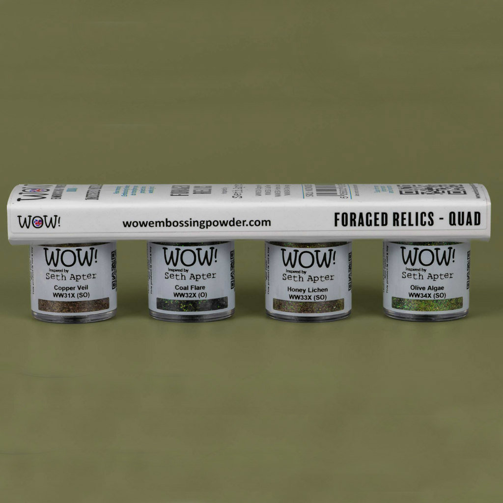 WOW Embossing Powder Set: Found in Nature