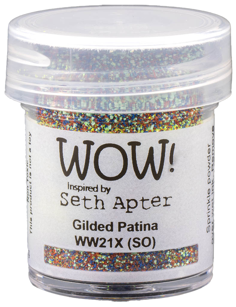 WOW Embossing Powder QUAD: Enchanted Alchemy
