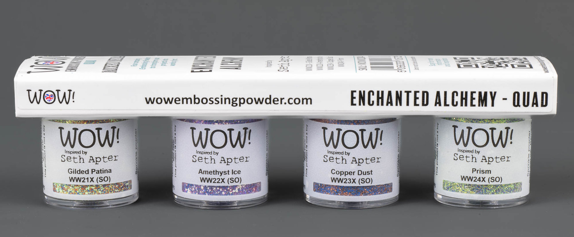 WOW Embossing Powder QUAD: Enchanted Alchemy