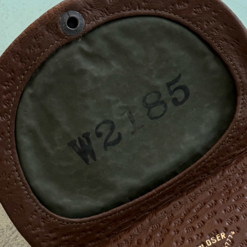 Vintage Bifold Pouch 