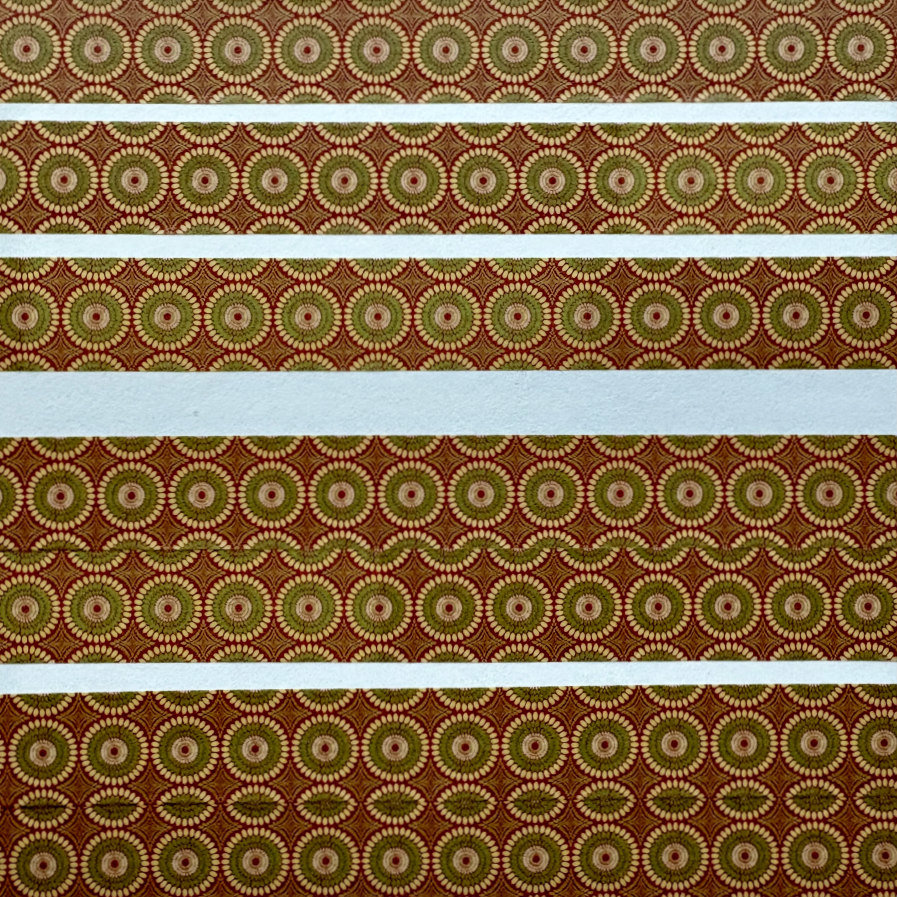 Pounded Yam Washi Tape: Bloom