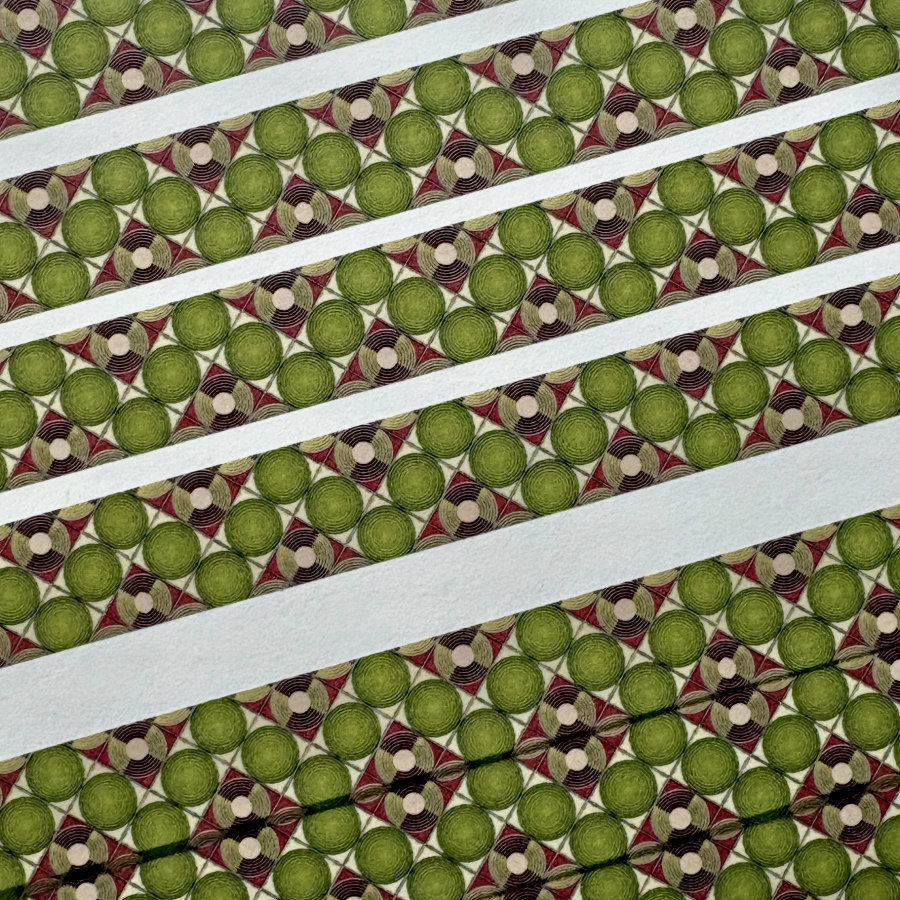 NEW: Pounded Yam Washi Tape: Discs