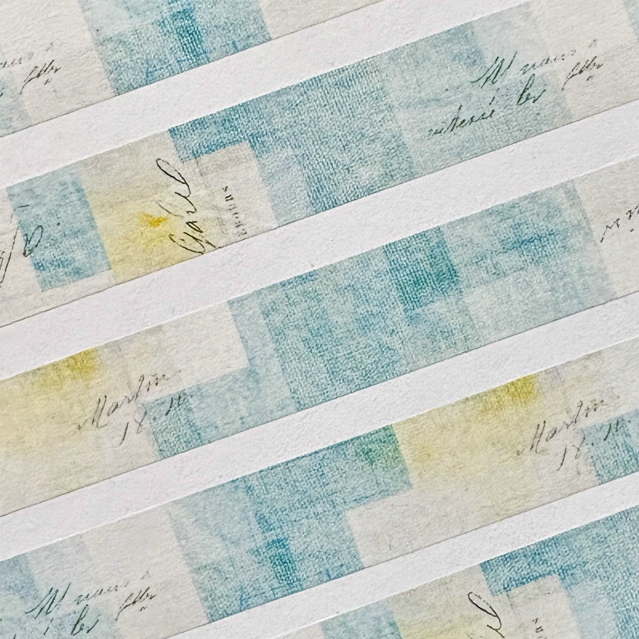 Yohaku Washi Tape: Comorebi
