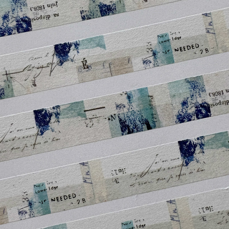 Yohaku Washi Tape: CONTACT