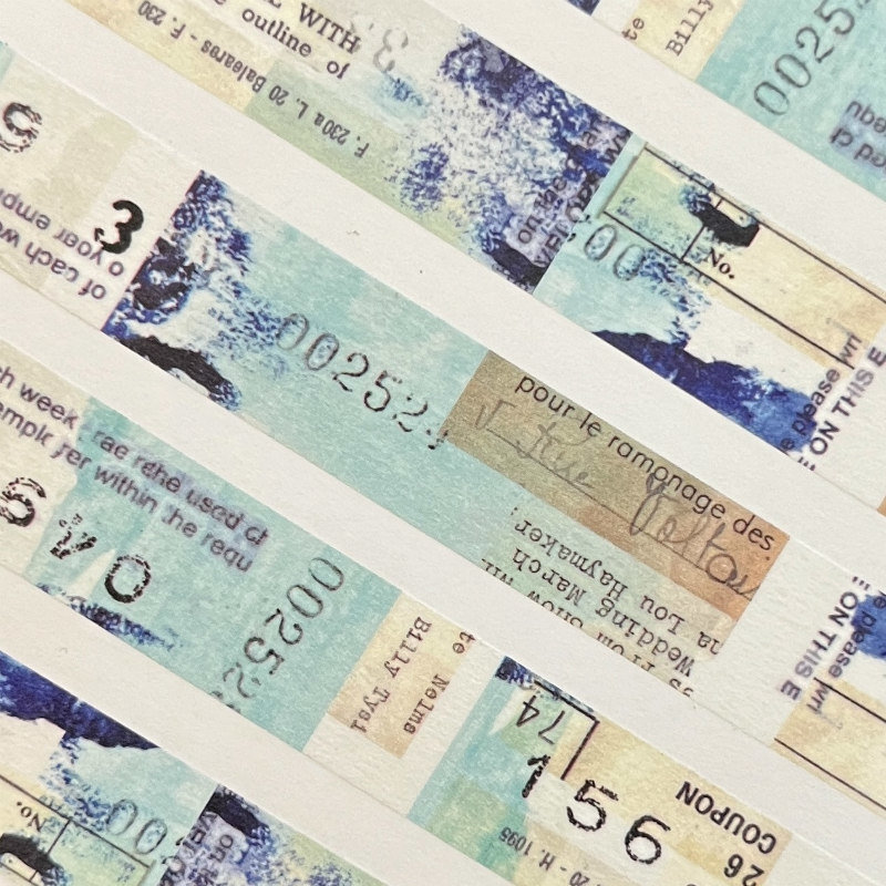 Yohaku Washi Tape: Story