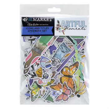 49 And Market Ephemera Bits: Artful Moments 