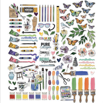 49 And Market Ephemera Bits: Artful Moments 