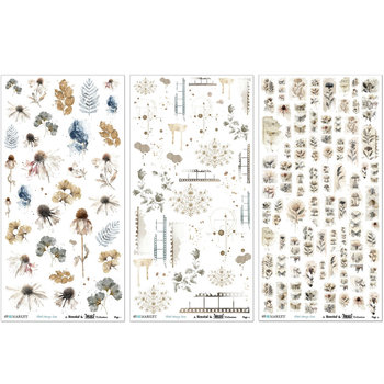 49 and Market Essential Rub-On Set: Faded Memory Lane