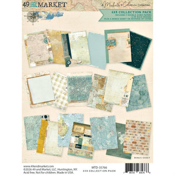 49 and Market Paper Pack: Travel Diaries