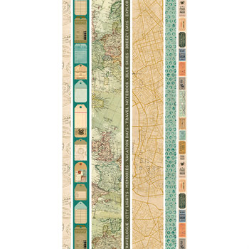 49 and Market Washi Tape: Travel Diaries