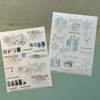 49 and Market Rub-Ons: Winter Stories