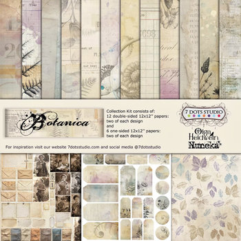 7 Dots Studio Collection Kit: Botanica