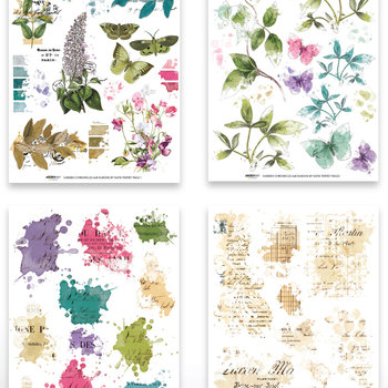 Arden Rub-On Transfers: Garden Chronicles