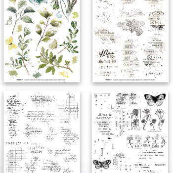 Arden Rub-On Transfers: Garden Chronicles Essentials