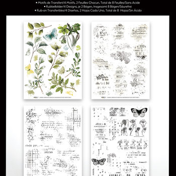Arden Rub-On Transfers: Garden Chronicles Essentials