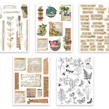 rden Washi & PET Sticker Book: Garden Chronicles