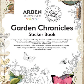 rden Washi & PET Sticker Book: Garden Chronicles