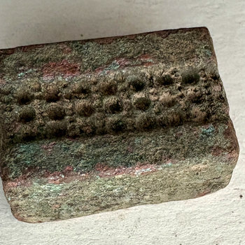 Afghan Antique Brass Jewelry Mold 