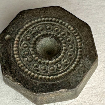 Afghan Antique Brass Jewelry Mold 