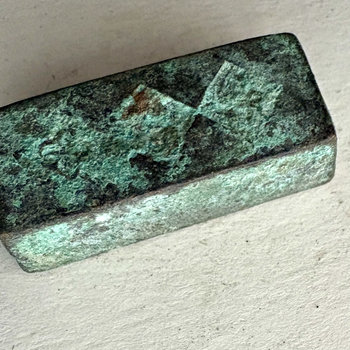 Afghan Antique Brass Jewelry Mold 