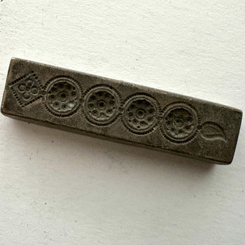SOLD: Afghan Antique Brass Jewelry Mold 