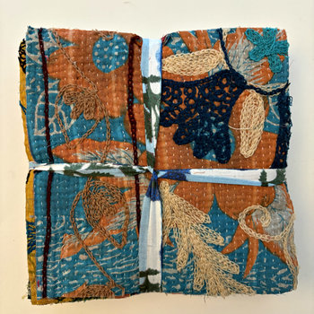 Hand Stitched & Embroidered Kantha Bundle