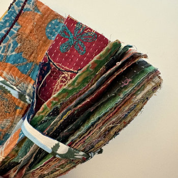 Hand Stitched & Embroidered Kantha Bundle