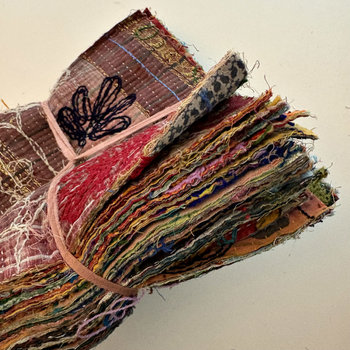 Hand Stitched & Embroidered Kantha Bundle