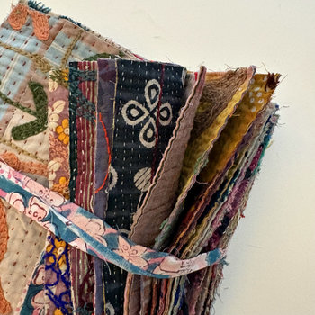 Hand Stitched & Embroidered Kantha Bundle