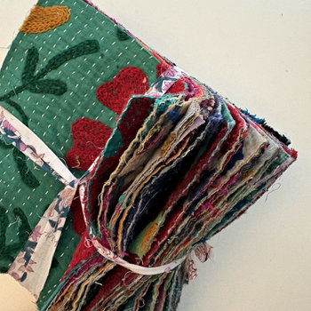 Hand Stitched & Embroidered Kantha Bundle