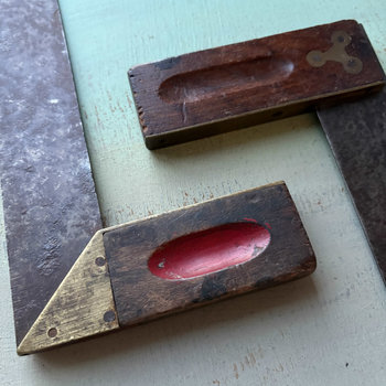 SOLD: Vintage Angle Tool Set 2