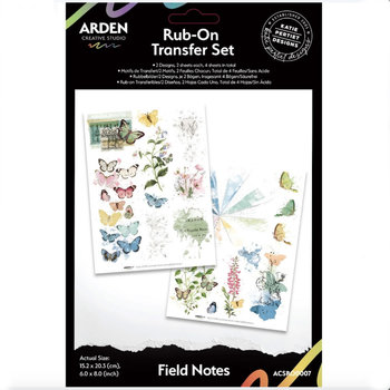 Katie Pertiet Rub-On Transfers: Field Notes