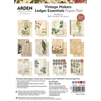 Arden Ledger Essentials Paper Pad