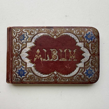 SOLD: 1882 Autograph Album