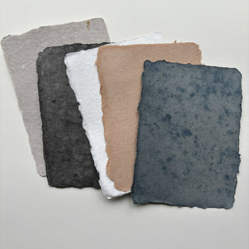 SOLD: Handmade Artisan Paper Bundle 1