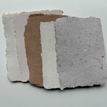 SOLD: Handmade Artisan Paper Bundle 10