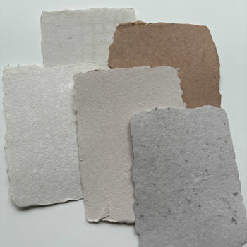 SOLD: Handmade Artisan Paper Bundle 10