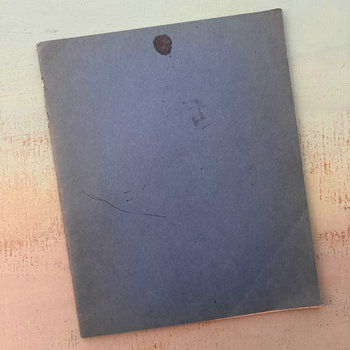 SOLD: 1880-1883 Harvard Blue Book: Chemistry IIA