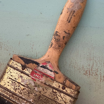 SOLD: Vintage Jumbo Brush: 11.5 Inches Long