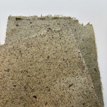 RESTOCKED: Natural Handmade Paper: Lawn Grass