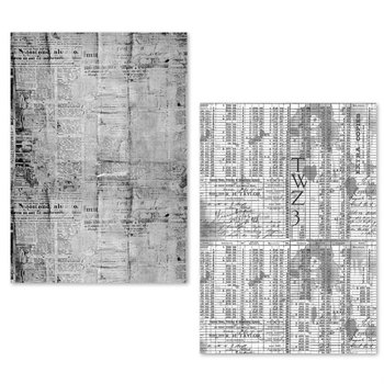 Ciao Bella Tissue Paper Pack: Newspapers