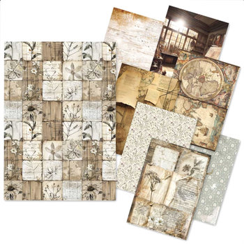 Ciao Bella Rice Paper Set: Codex