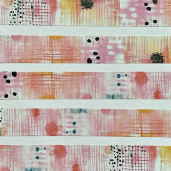 Collage Soup Washi Tape: Grid + Glow