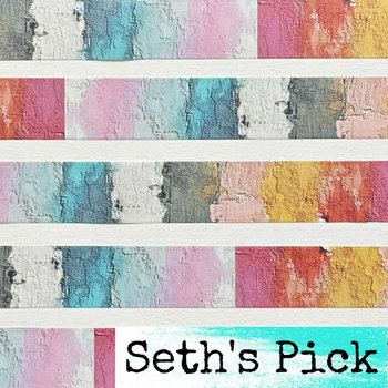 Collage Soup Washi Tape: Painted Layers