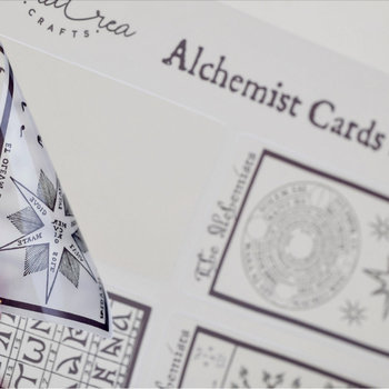 SOLD: CoraCreaCrafts Alchemist Cards Stickers
